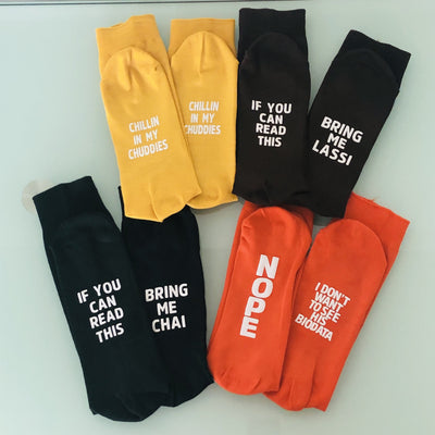 Bring Me Lassi Crew Socks