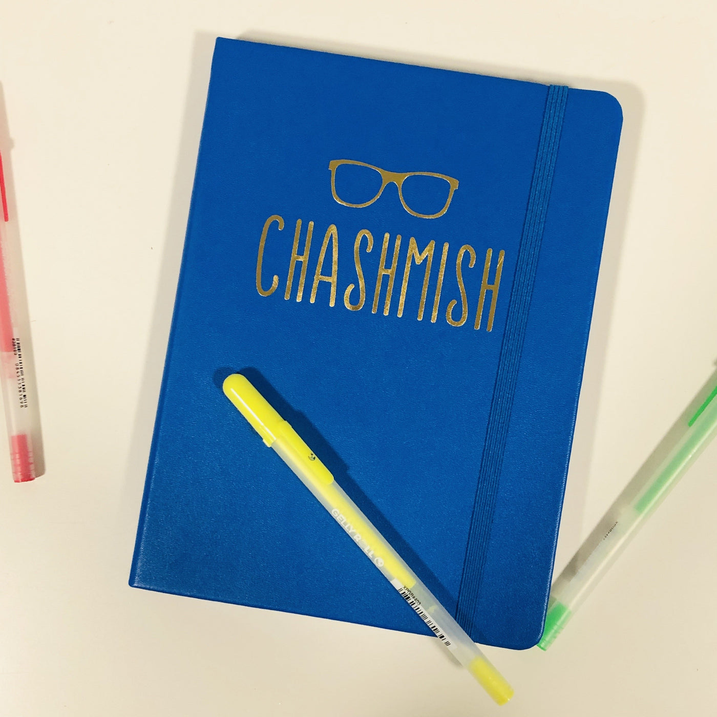 Chashmish Notebook