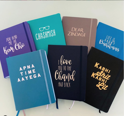 Dulhan Diaries Notebook