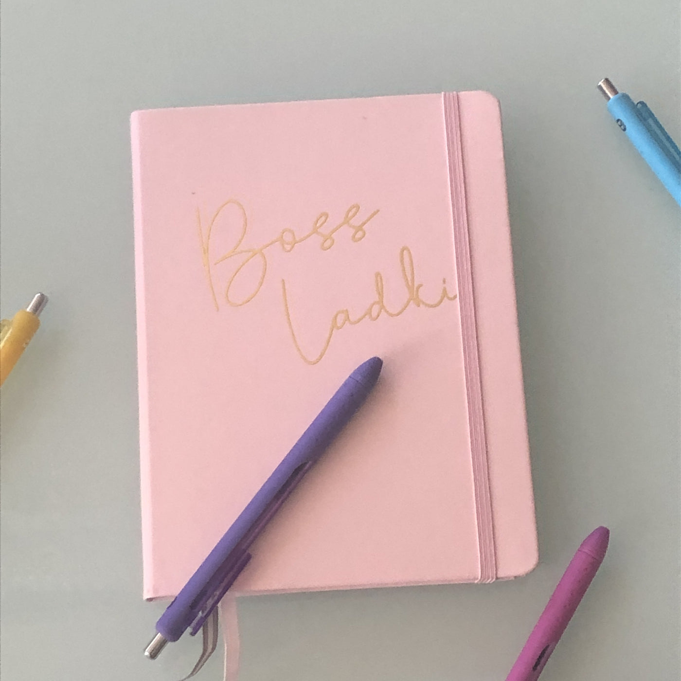 Boss Ladki Notebook