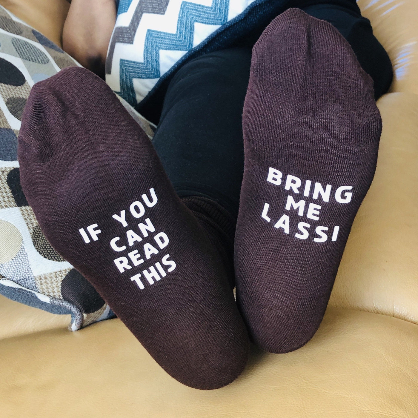 Bring Me Lassi Crew Socks